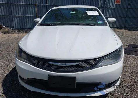 2016 Chrysler 200 S from USA, damaged, VIN 1C3CCCBB4GN117618